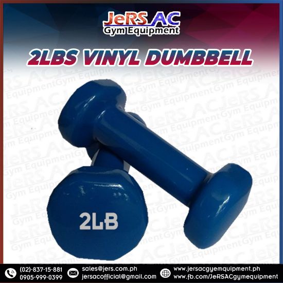 Picture of 2lbs Vinyl Dumbbell Pair