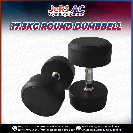 Picture of 17.5kg Round Dumbbell