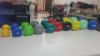 Picture of 8lbs Vinyl Dumbbell Pair