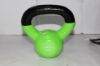 Picture of 10lbs Vinyl Coated Iron Kettlebell