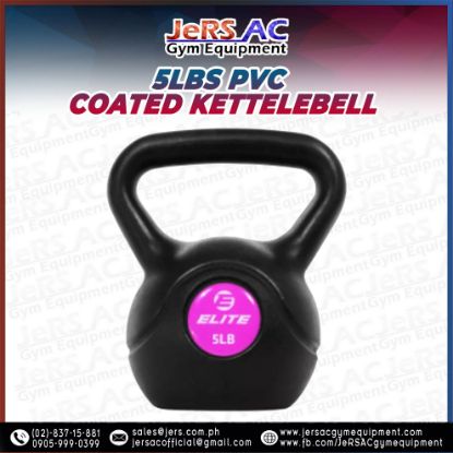 Picture of 5lbs Elite PVC Kettlebell