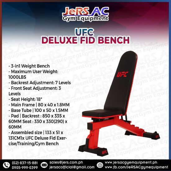 Picture of UFC Deluxe Fid Exercise/Training/Gym Bench