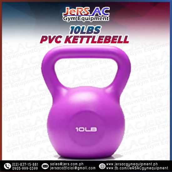 Picture of 10lbs Candy PVC Kettlebell