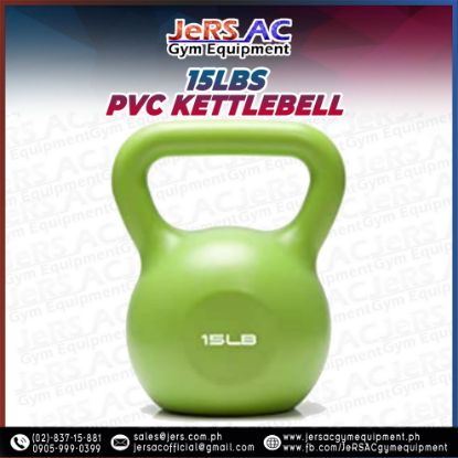 Picture of 15lbs Candy PVC Kettlebell