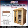 Picture of 3 Seaters infrared Sauna Room