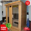 Picture of 3 Seaters infrared Sauna Room