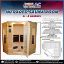 Show details for 4 to 5 Seaters infrared Sauna Room Picture of 4 to 5 Seaters infrared Sauna Room