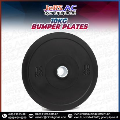 Picture of 10kg Black Bumper Plates