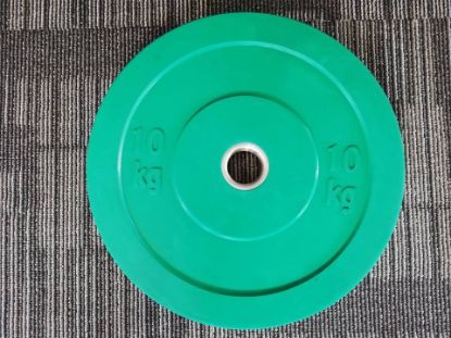 Picture of 10kg Colored Bumper Plates