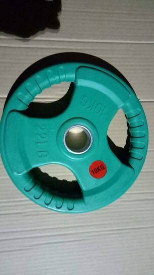 Picture of 10kg Colored Trigrip Plates