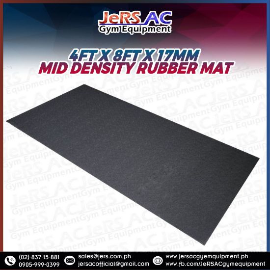 Picture of 4ft x 8ft x 17mm Rubber Mat