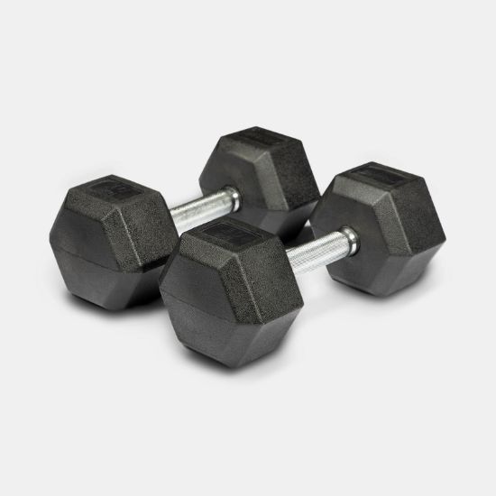 Picture of 45lbs Hex Dumbbell Pair