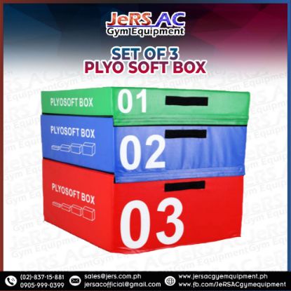 Picture of Set by 3 Plyo Soft Box