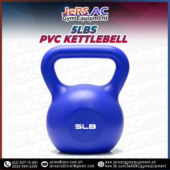 Picture of 5lbs Candy PVC Kettlebell