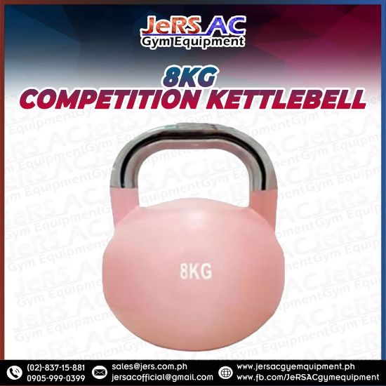 Picture of 8kg Competition Kettlebell