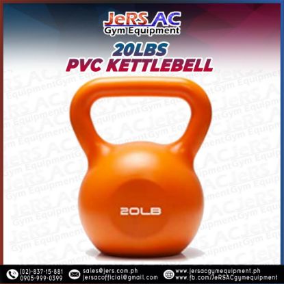 Picture of 20lbs Candy PVC Kettlebell
