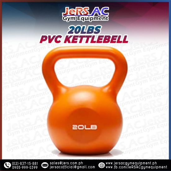 Picture of 20lbs Candy PVC Kettlebell