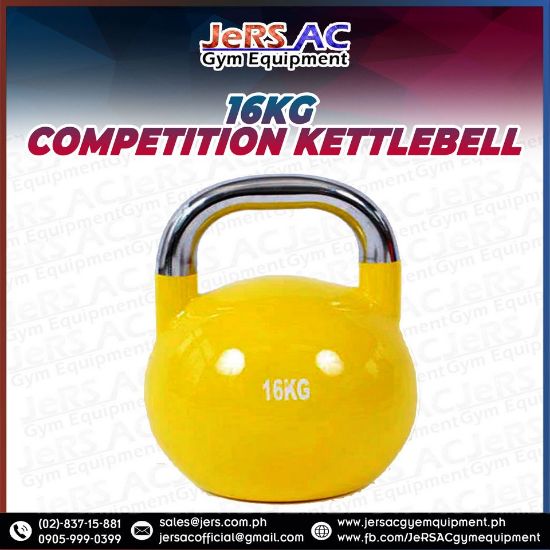 Picture of 16kg Competition Kettlebell