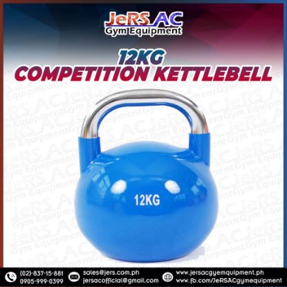 Picture of 12kg Competition Kettlebell
