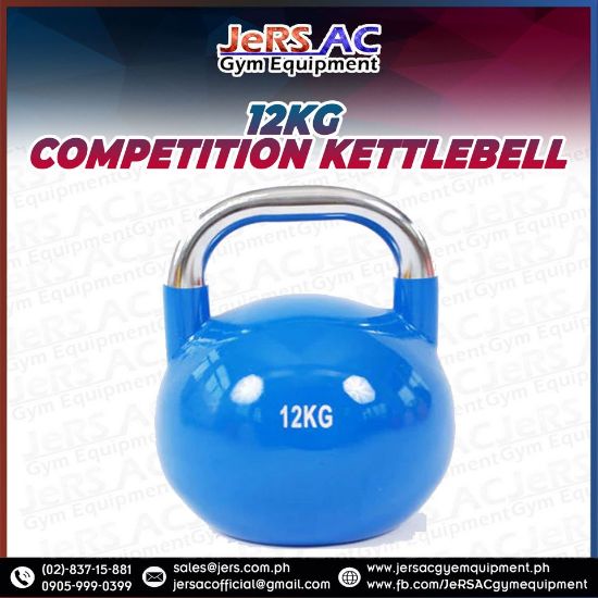 Picture of 12kg Competition Kettlebell