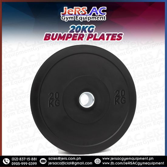 Picture of 20kg Black Bumper Plates