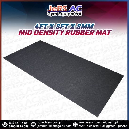Picture of 4ft x 8ft x 8mm Rubber Mat