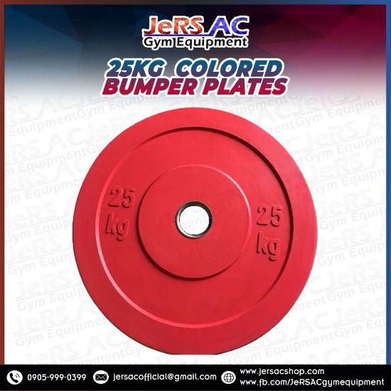 Picture of 25kg Colored Bumper Plates