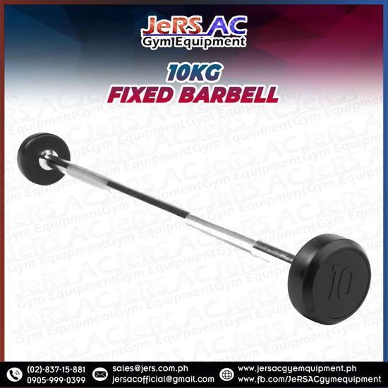Picture of 10kg Fixed Barbell