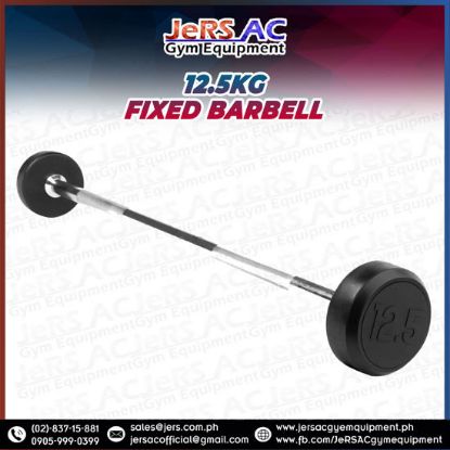 Picture of 12.5kg Fixed Barbell