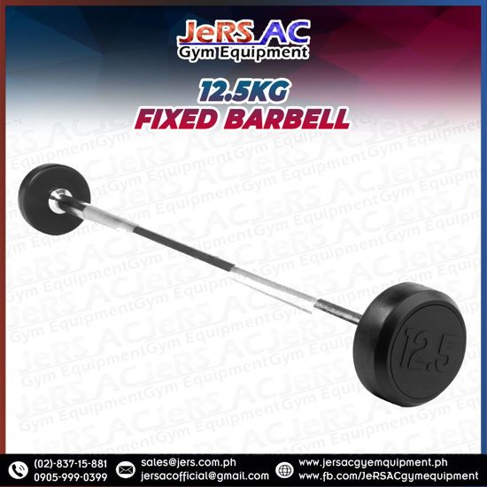 Picture of 12.5kg Fixed Barbell