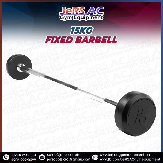 Picture of 15kg Fixed Barbell