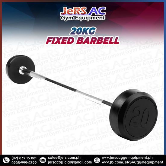 Picture of 20kg Fixed Barbell