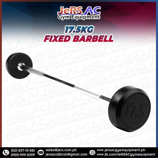 Picture of 17.5kg Fixed Barbell