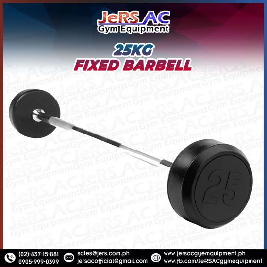 Picture of 25kg Fixed Barbell