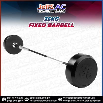 Picture of 35kg Fixed Barbell