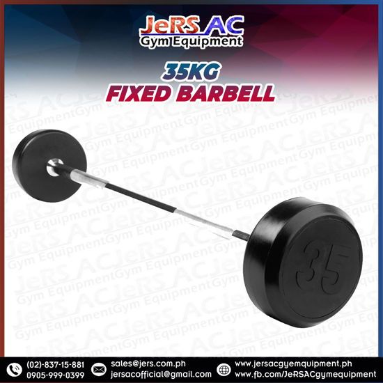 Picture of 35kg Fixed Barbell