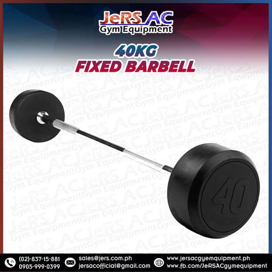 Picture of 40kg Fixed Barbell