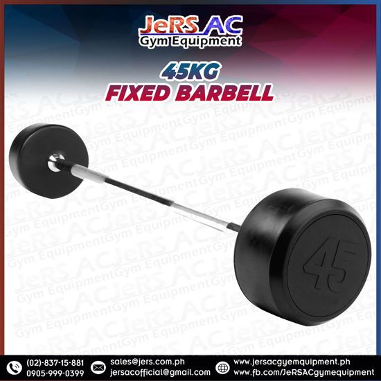 Picture of 45kg Fixed Barbell