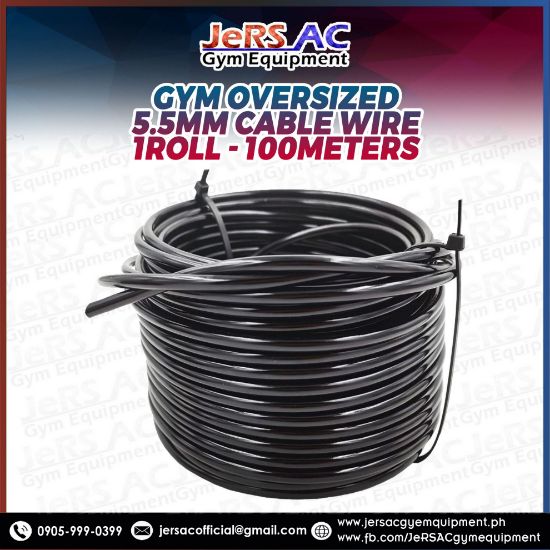 Picture of Gym Oversized Cable Wire 5.5mm