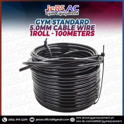 Show details for Gym Standard Cable Wire 5.0mm Picture of Gym Standard Cable Wire 5.0mm