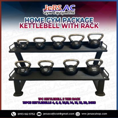 Show details for Kettlebell with Rack Picture of Kettlebell with Rack