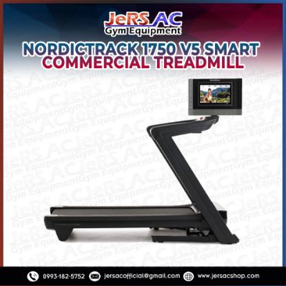 Show details for NordicTrack 1750 V5 Smart Commercial Treadmill Picture of NordicTrack 1750 V5 Smart Commercial Treadmill
