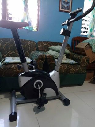 Show details for Muscle Power MP3.8 Magnetic Stationary Bike Picture of Muscle Power MP3.8 Magnetic Stationary Bike