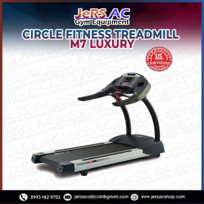 Picture of Circle Fitness Treadmill M7 LuxuryTrax Runner Pro Treadmill