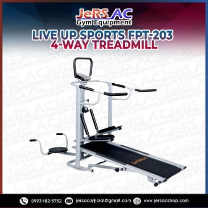 Show details for Live Up Sports FPT-203 4-Way Treadmill Picture of Live Up Sports FPT-203 4-Way Treadmill