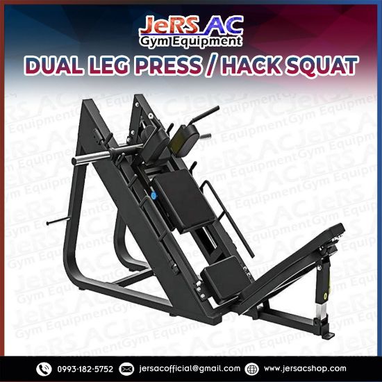 Picture of Dual Leg Press / Hack Squat