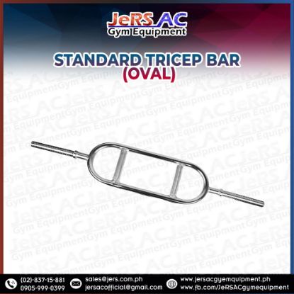 Show details for Standard Tricep Bar Picture of Standard Tricep Bar