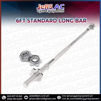 Show details for 6ft Standard Long Bar Picture of 6ft Standard Long Bar