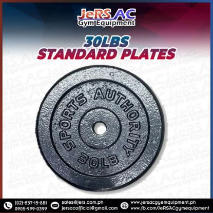 Picture of 30lbs Standard Plates